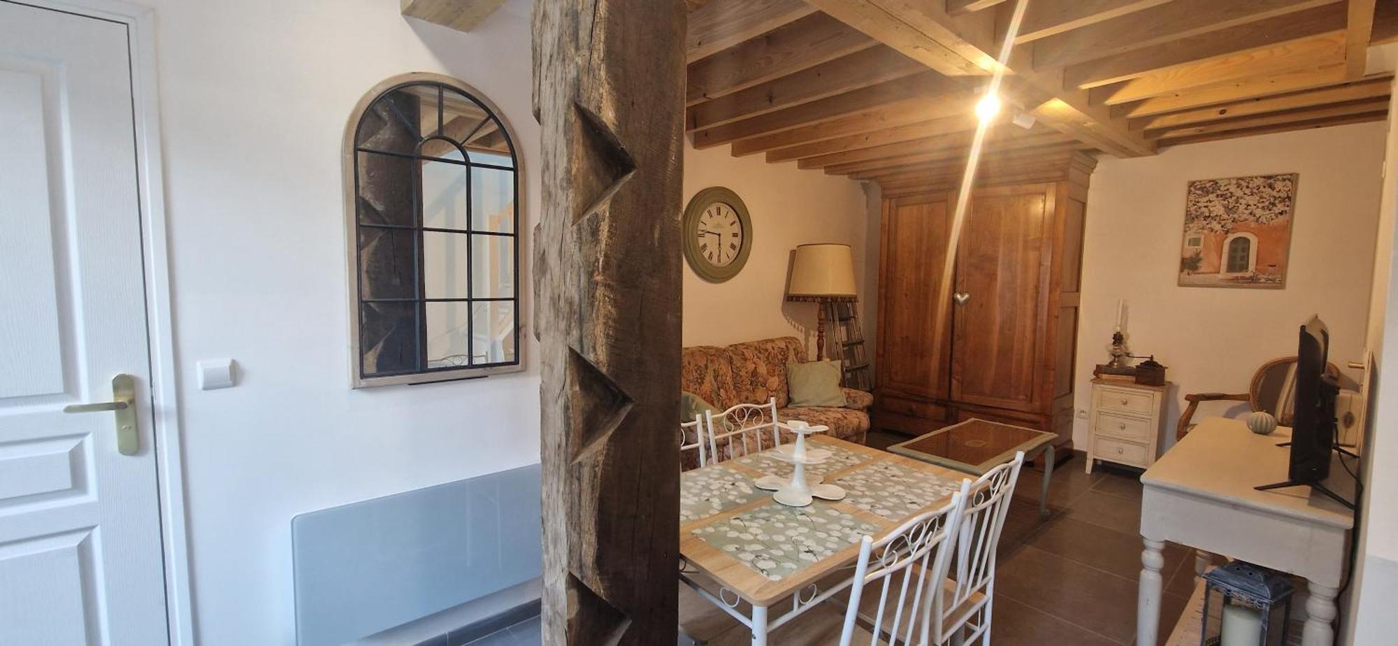Cottage Tout Equipe 2 A 4 Personnes Hérin エクステリア 写真