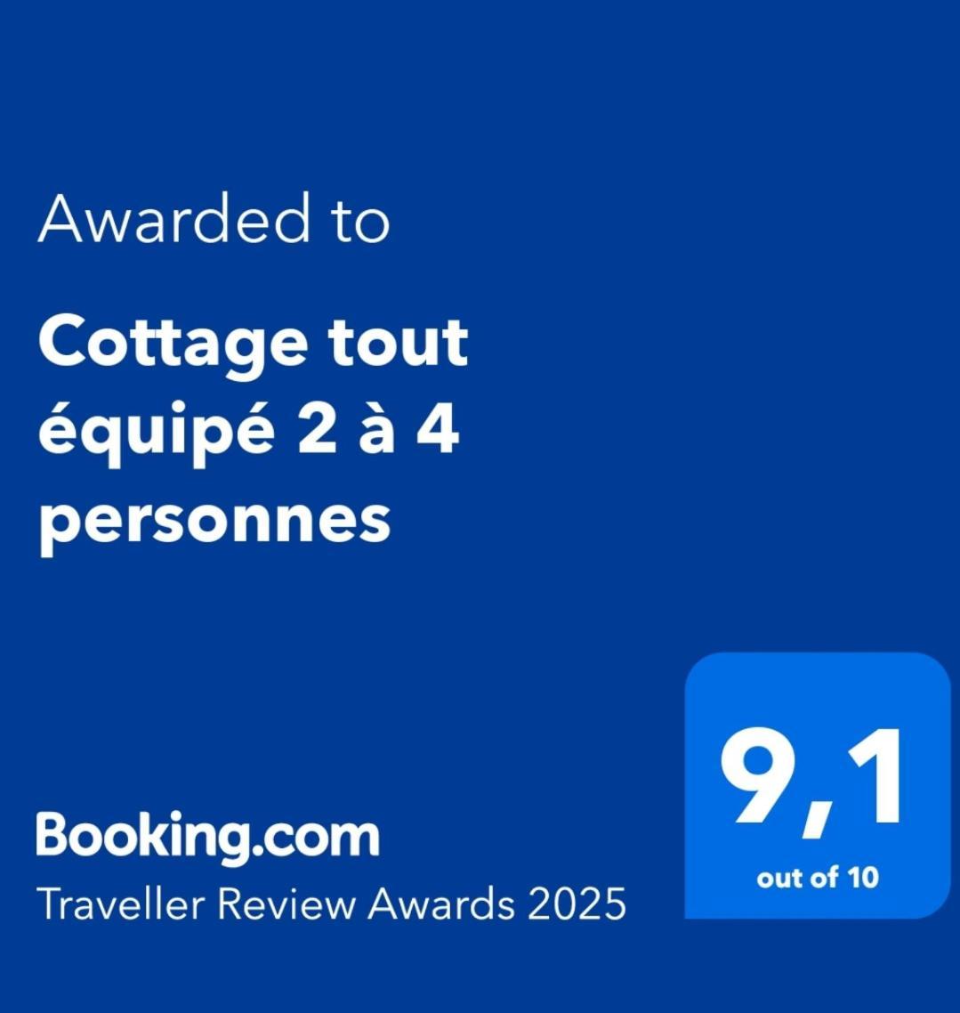 Cottage Tout Equipe 2 A 4 Personnes Hérin エクステリア 写真